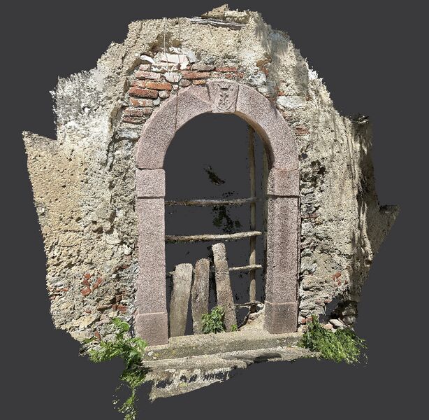 File:Modello lidar portale palazzo baronale 01.jpeg